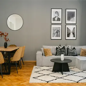  Apartment Cozy Perfect For 4-6 Tv Metro Self-checkin Österreich