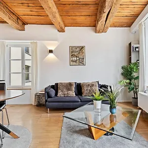Exquisite In Old Town Apartment Luxembourg